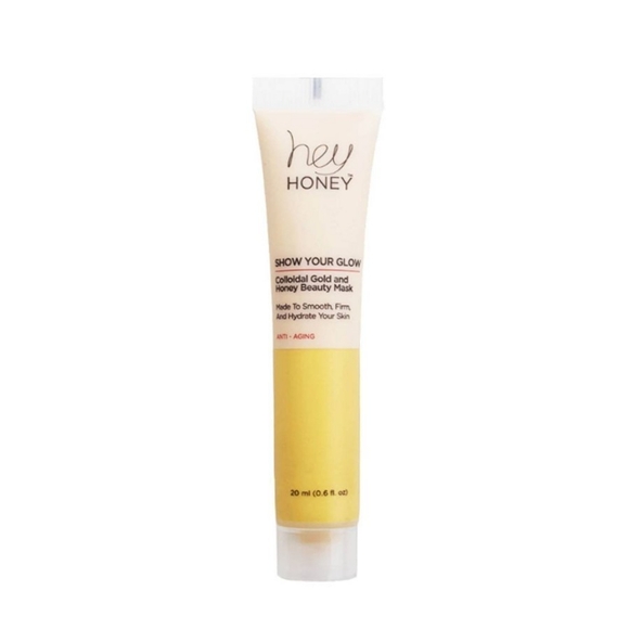 NWT HEY HONEY MINI SHOW YOUR GLOW BEAUTY MASK 20mL! - Picture 8 of 16